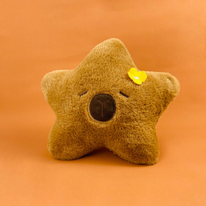 Capybara pliš lutka – super mekana kratka pliš, PP pamuk punjenje, za uzrast 14+