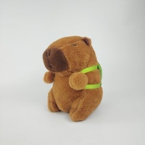 Capybara pliš lutka – super mekana kratka pliš, PP pamuk punjenje, za uzrast 14+