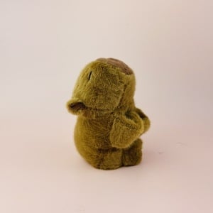 Capybara pliš lutka – super mekana kratka pliš, PP pamuk punjenje, za uzrast 14+