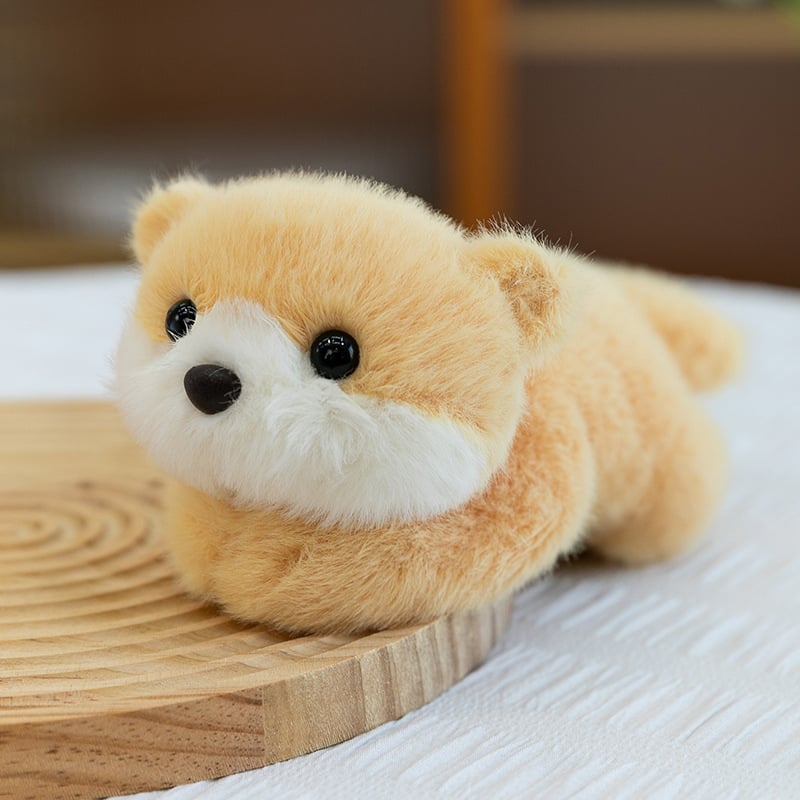 Плюшена котешка играчка - супер мека къса плюш, пълнеж от PP памук, опаковка в мрежеста торба, подходяща за деца 7–14 години