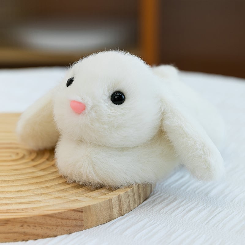 Плюшена котешка играчка - супер мека къса плюш, пълнеж от PP памук, опаковка в мрежеста торба, подходяща за деца 7–14 години