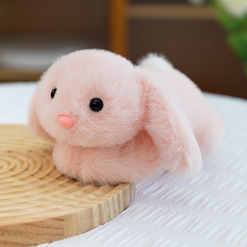 Плюшена котешка играчка - супер мека къса плюш, пълнеж от PP памук, опаковка в мрежеста торба, подходяща за деца 7–14 години