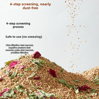 Hamsterio guolis iš riešutų smėlio – Yee prekės ženklas – Naminių gyvūnų priežiūros įrankiai