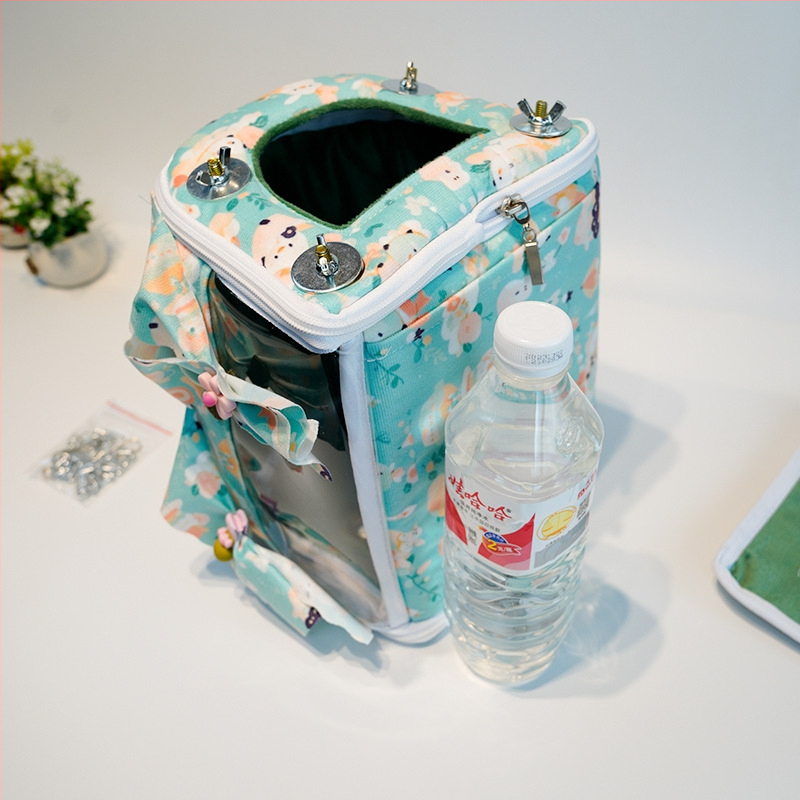 Paukščių veisimo dėžutė, aksominė medžiaga, nėra importuota