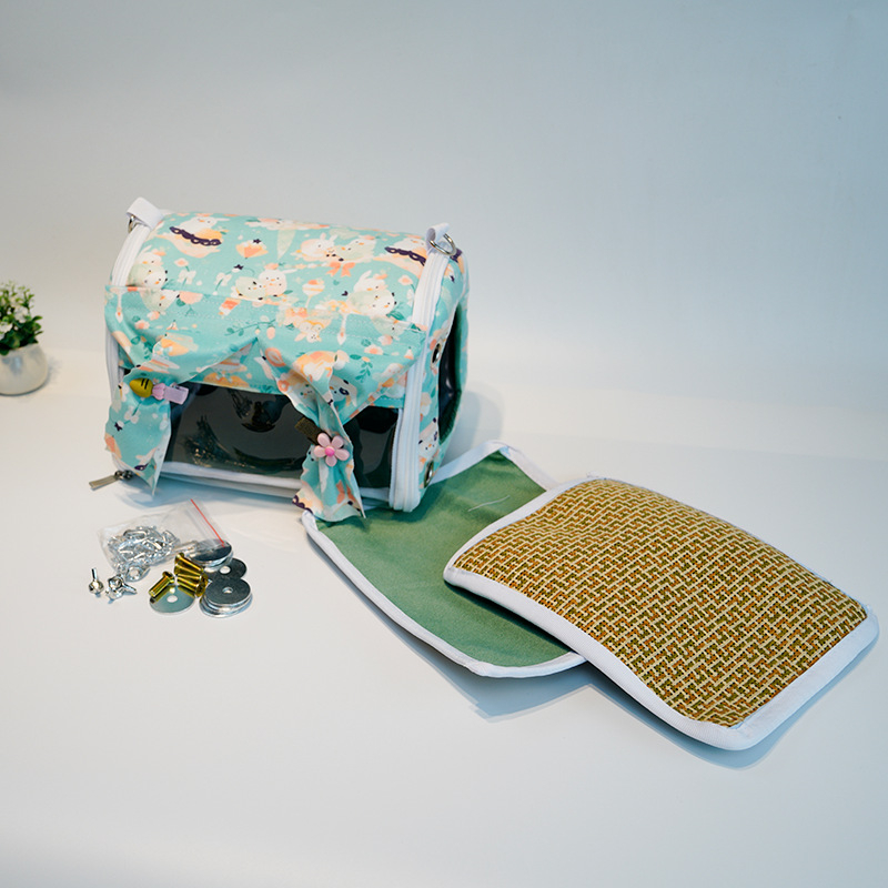 Paukščių veisimo dėžutė, aksominė medžiaga, nėra importuota