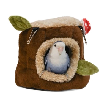 Kõrvatud puuvillane pesake väikestele koduloomadele – vastupidav kokkuvarisemise kujundus, koralli velvet vooder, päritolu Zhejiang, sobib väikestele loomadele ja lindudele