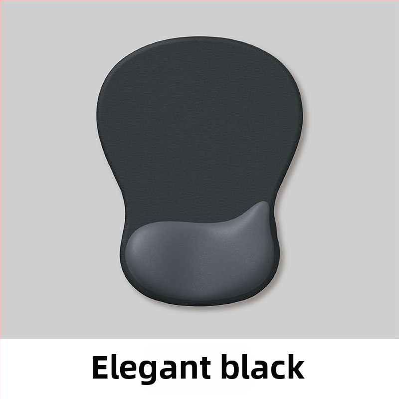 Randmepadi kummist hiirepadja — gradientne, paksenenud, libisemiskindel, ergonoomiline randmepadi; Mudel: Water style, Vorm: randmepadi, Töötlus: OEM