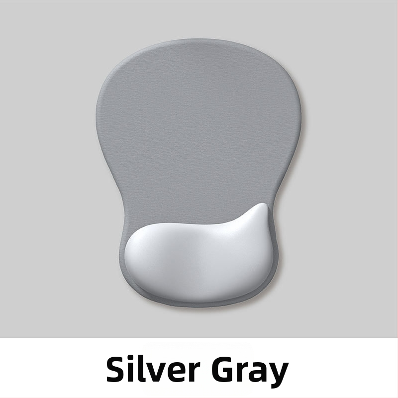 Randmepadi kummist hiirepadja — gradientne, paksenenud, libisemiskindel, ergonoomiline randmepadi; Mudel: Water style, Vorm: randmepadi, Töötlus: OEM