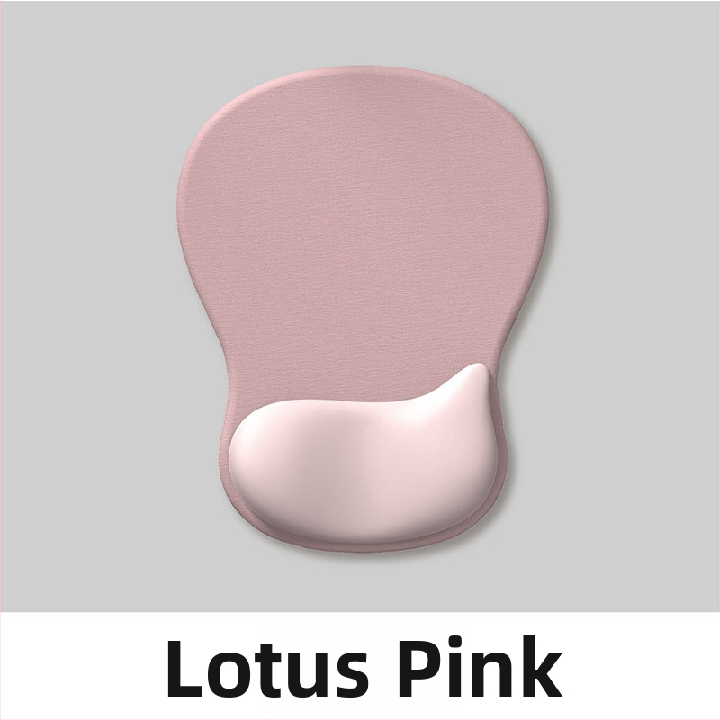 Randmepadi kummist hiirepadja — gradientne, paksenenud, libisemiskindel, ergonoomiline randmepadi; Mudel: Water style, Vorm: randmepadi, Töötlus: OEM