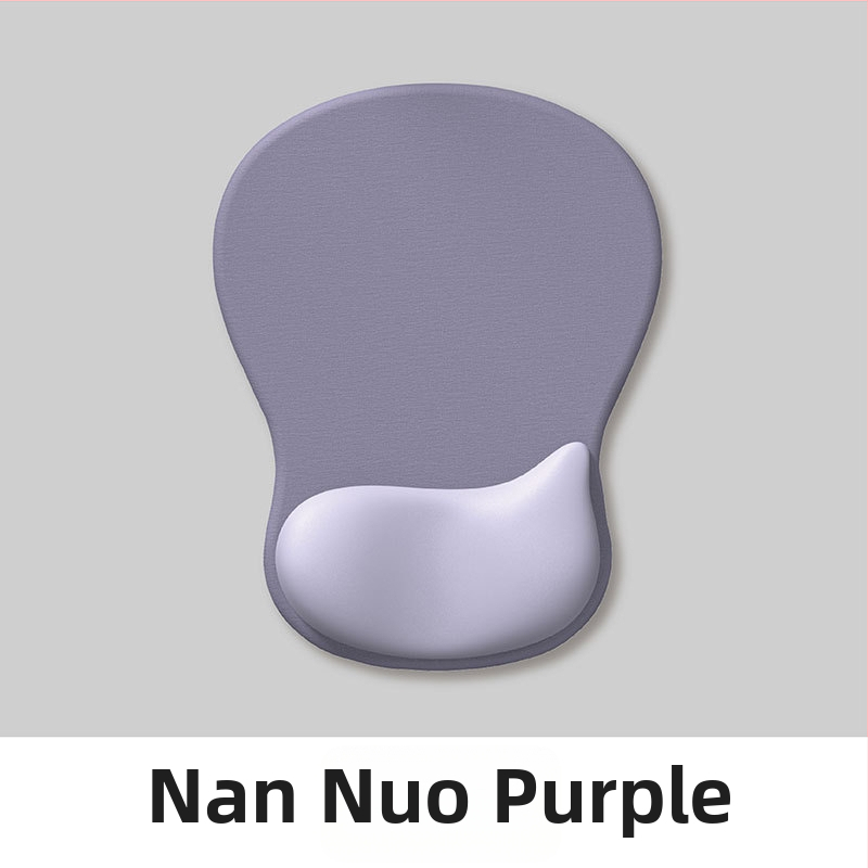 Randmepadi kummist hiirepadja — gradientne, paksenenud, libisemiskindel, ergonoomiline randmepadi; Mudel: Water style, Vorm: randmepadi, Töötlus: OEM