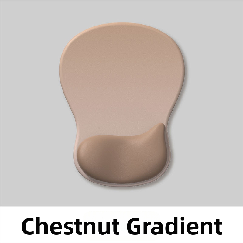 Randmepadi kummist hiirepadja — gradientne, paksenenud, libisemiskindel, ergonoomiline randmepadi; Mudel: Water style, Vorm: randmepadi, Töötlus: OEM