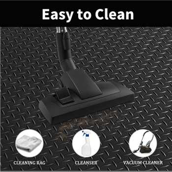 Ruili PVC антипроплъзваща се подложка за кухня, склад и търговски пространства; износоустойчива, водоустойчива, машинно пране, скандинавски стил