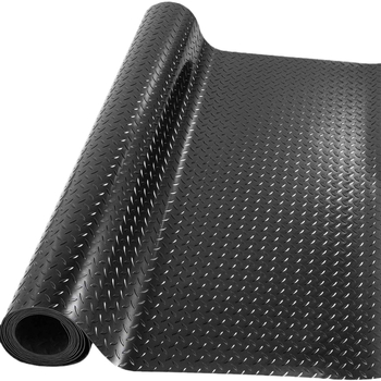 Ruili PVC антипроплъзваща се подложка за кухня, склад и търговски пространства; износоустойчива, водоустойчива, машинно пране, скандинавски стил