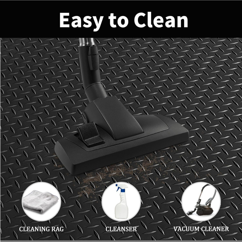 Ruili PVC антипроплъзваща се подложка за кухня, склад и търговски пространства; износоустойчива, водоустойчива, машинно пране, скандинавски стил