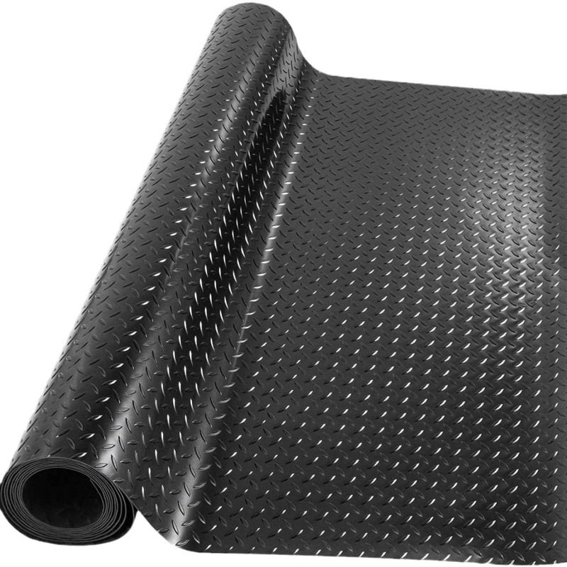 Ruili PVC антипроплъзваща се подложка за кухня, склад и търговски пространства; износоустойчива, водоустойчива, машинно пране, скандинавски стил