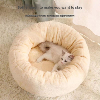 Šunų lizdas iš audinio, vidaus naudojimui, skalbiamas, privataus prekės ženklo