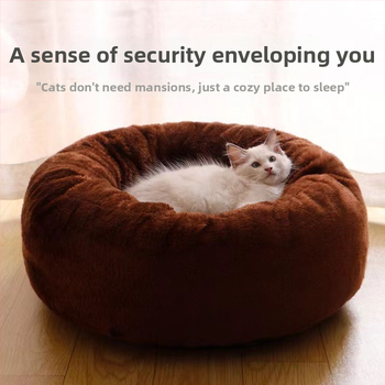 Šunų lizdas iš audinio, vidaus naudojimui, skalbiamas, privataus prekės ženklo