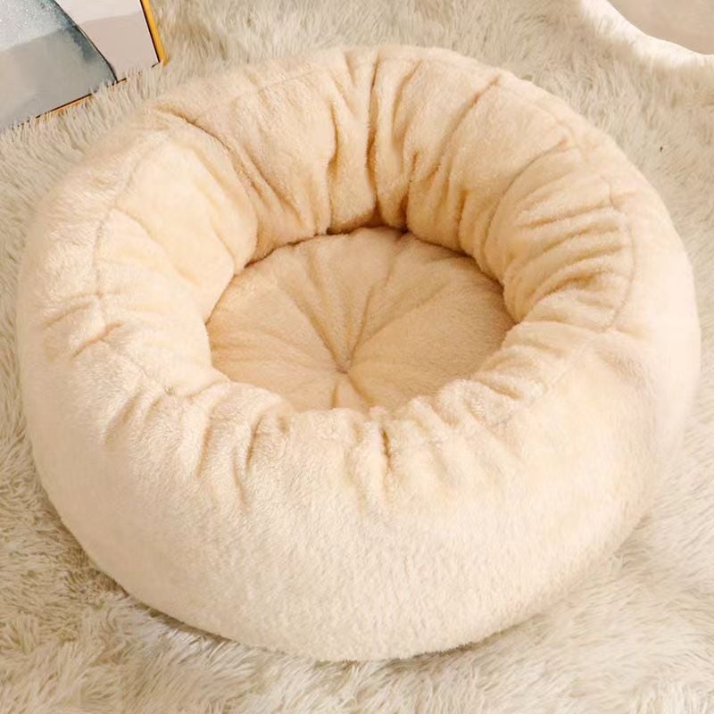 Šunų lizdas iš audinio, vidaus naudojimui, skalbiamas, privataus prekės ženklo