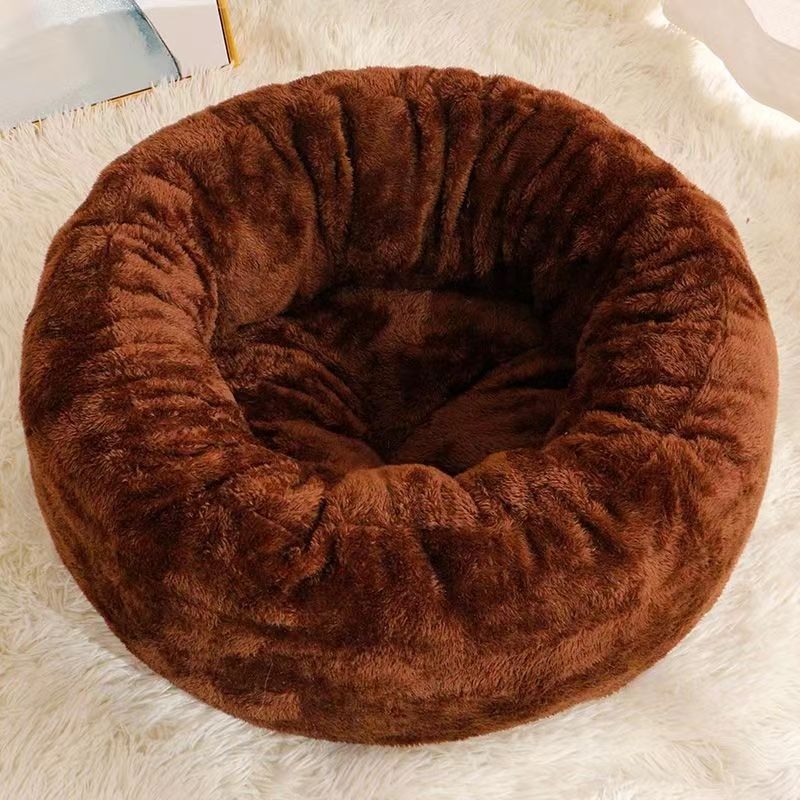 Šunų lizdas iš audinio, vidaus naudojimui, skalbiamas, privataus prekės ženklo