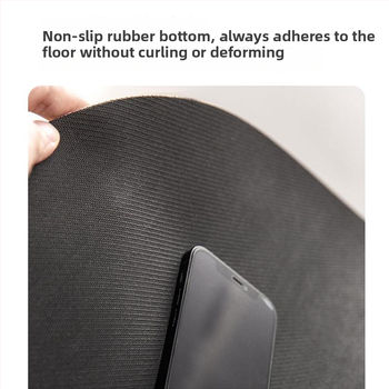 Diatomito molio vonios kilimėlis, ovalus formos, geometrinio modelio, sugeria vandenį ir greitai džiūsta, neslidus paviršius