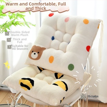 Tooli istmepadi, plüüsmaterjalist, täidis EPE, koomiksi motiiv, moodsas minimalistlik stiil, sobib elutoa, magamistuba, studij ja kontor jaoks