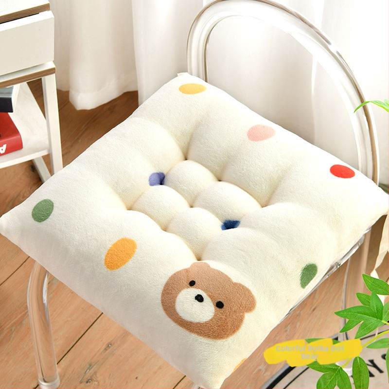 Tooli istmepadi, plüüsmaterjalist, täidis EPE, koomiksi motiiv, moodsas minimalistlik stiil, sobib elutoa, magamistuba, studij ja kontor jaoks