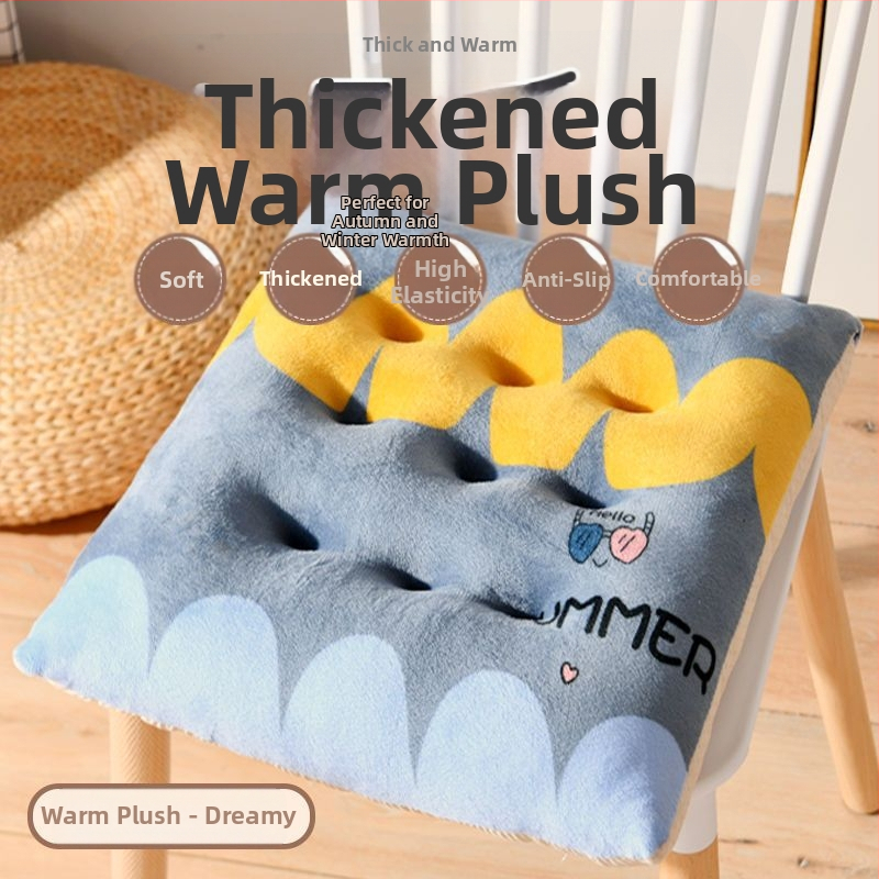 Tooli istmepadi, plüüsmaterjalist, täidis EPE, koomiksi motiiv, moodsas minimalistlik stiil, sobib elutoa, magamistuba, studij ja kontor jaoks