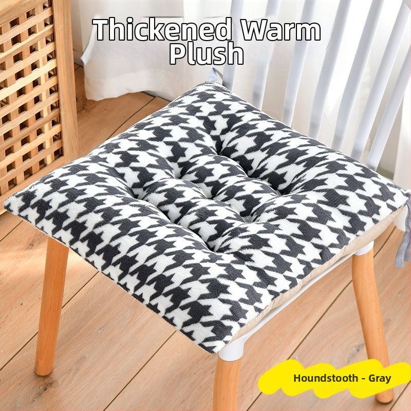 Tooli istmepadi, plüüsmaterjalist, täidis EPE, koomiksi motiiv, moodsas minimalistlik stiil, sobib elutoa, magamistuba, studij ja kontor jaoks