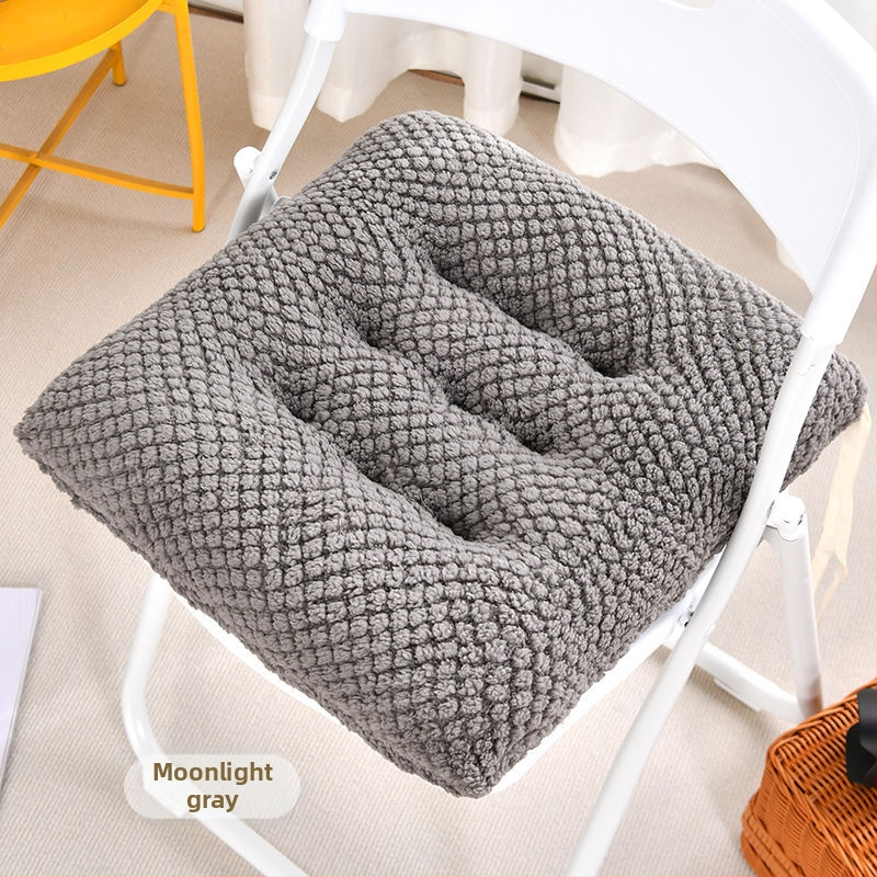 Tooli istmepadi, plüüsmaterjalist, täidis EPE, koomiksi motiiv, moodsas minimalistlik stiil, sobib elutoa, magamistuba, studij ja kontor jaoks