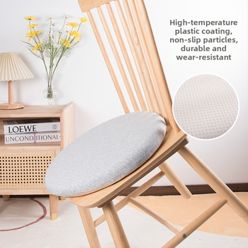 Jaapani stiilis ümmargune tooli padi mäluvahtiga, puuvillane kate, sobib kontorisse ja klassi jaoks