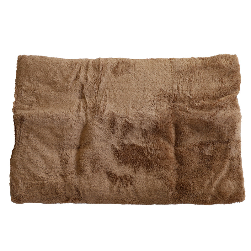 Lexuan Šildantis Lempinamo Kilimėlis Gyvūnams su Arktyiniu Velūru, Šildymo Pluoštai, Aliuminio Folijos Sluoksnis, Minkšta Izoliacinė Medvilnė, Neslystantis Audinys – Tinka Šunims