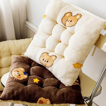 Floraalse mustriga istmepadja, puuvillane materjal, puuvillane täidis, sobib elutoas, magamistubas, stuudios, kontoris, restoranis, talv 2025