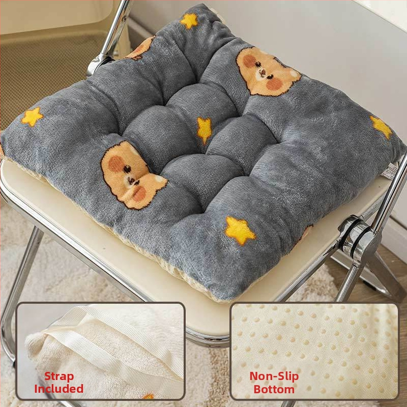 Floraalse mustriga istmepadja, puuvillane materjal, puuvillane täidis, sobib elutoas, magamistubas, stuudios, kontoris, restoranis, talv 2025