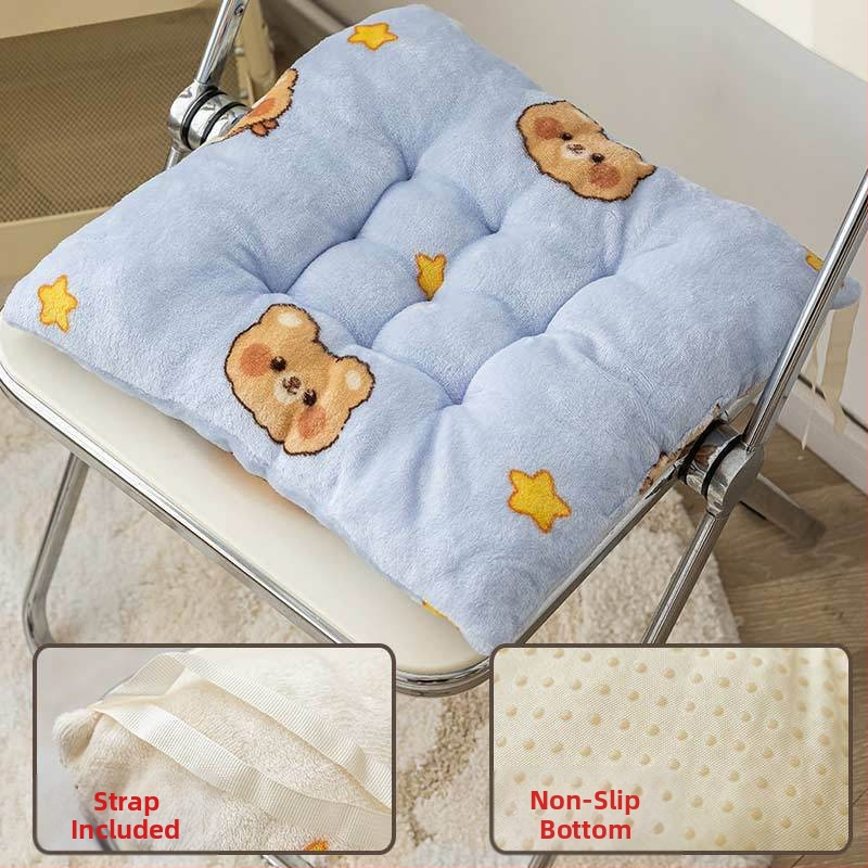 Floraalse mustriga istmepadja, puuvillane materjal, puuvillane täidis, sobib elutoas, magamistubas, stuudios, kontoris, restoranis, talv 2025