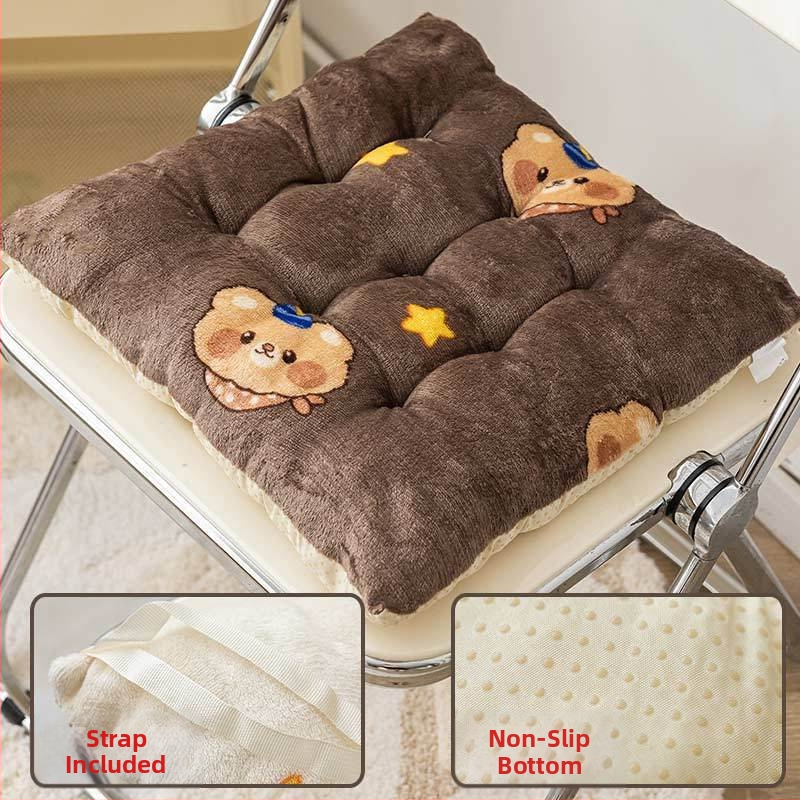 Floraalse mustriga istmepadja, puuvillane materjal, puuvillane täidis, sobib elutoas, magamistubas, stuudios, kontoris, restoranis, talv 2025