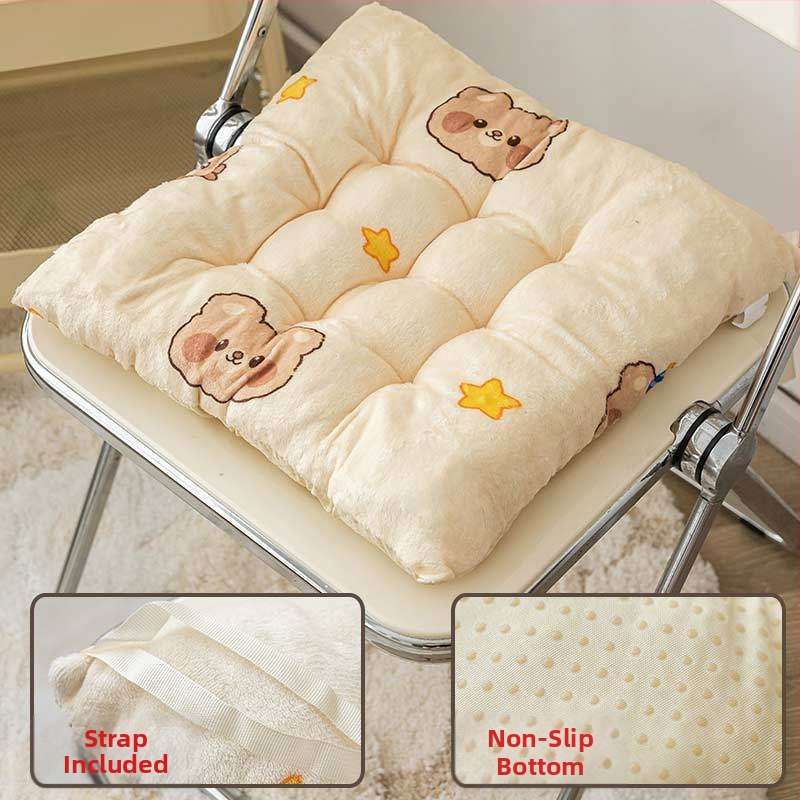 Floraalse mustriga istmepadja, puuvillane materjal, puuvillane täidis, sobib elutoas, magamistubas, stuudios, kontoris, restoranis, talv 2025