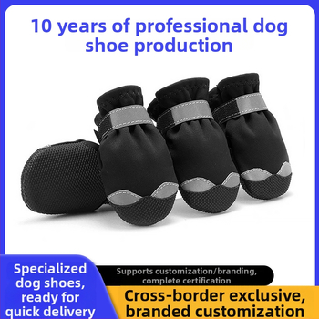 Šunų batai: vandeniui atsparūs, neslidūs, atsparūs dilimui, šilti