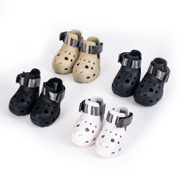 Šunų bateliai iš Wide and Easy, plastiko, atsparūs vandeniui, anti-slip funkcija, dekoratyvūs