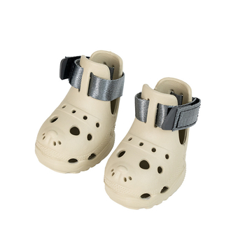 Šunų bateliai iš Wide and Easy, plastiko, atsparūs vandeniui, anti-slip funkcija, dekoratyvūs