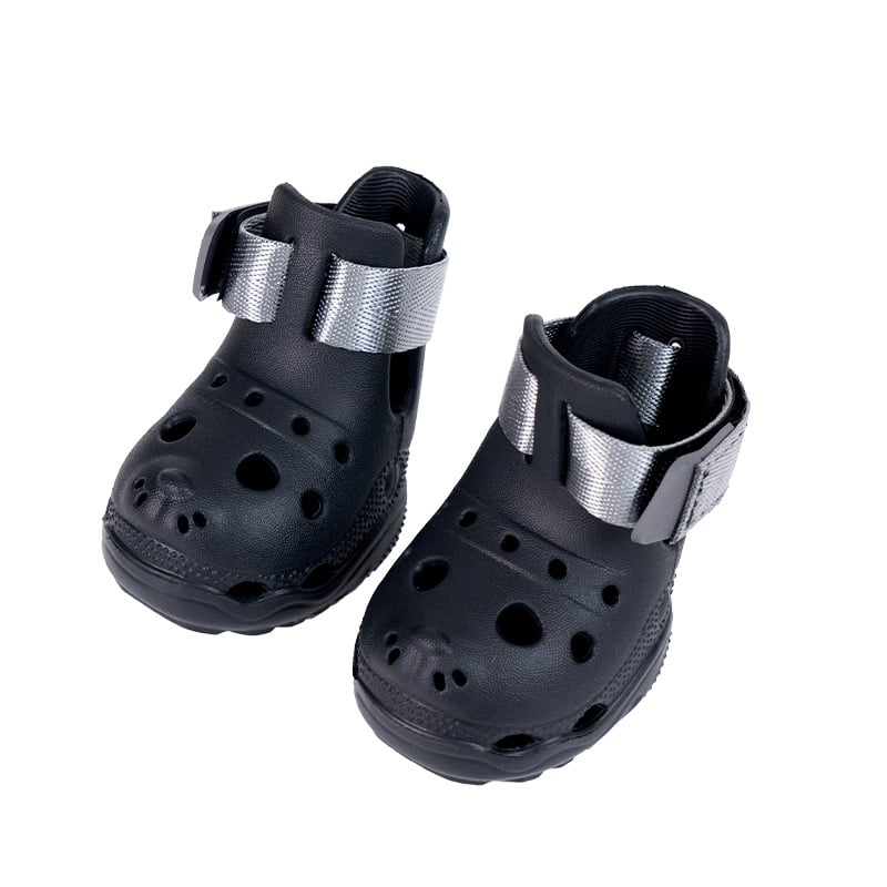 Šunų bateliai iš Wide and Easy, plastiko, atsparūs vandeniui, anti-slip funkcija, dekoratyvūs