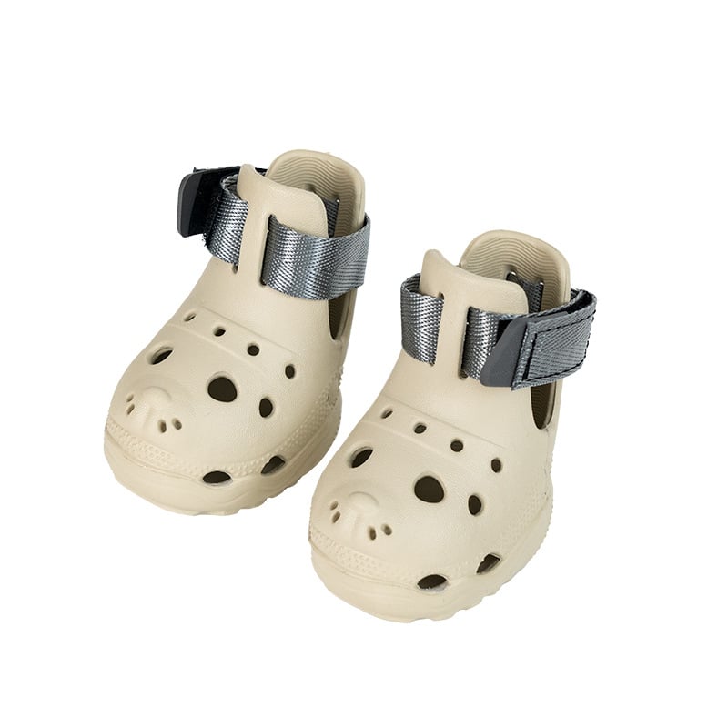 Šunų bateliai iš Wide and Easy, plastiko, atsparūs vandeniui, anti-slip funkcija, dekoratyvūs