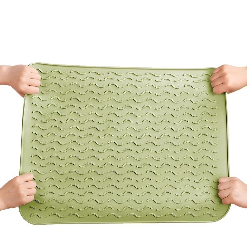 Silikoninis virtuvės kilimėlis – neslystantis, atsparus aukštai temperatūrai, kvadrato formos, aukštos kokybės