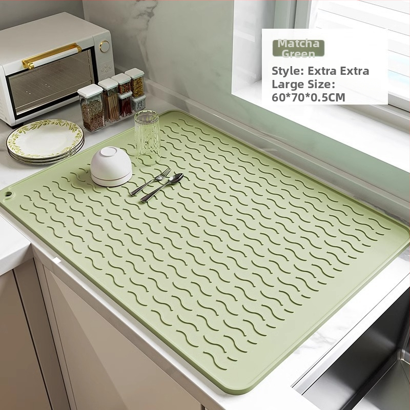 Silikoninis virtuvės kilimėlis – neslystantis, atsparus aukštai temperatūrai, kvadrato formos, aukštos kokybės