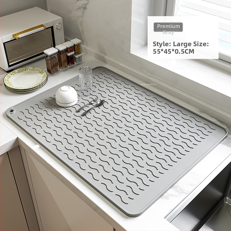 Silikoninis virtuvės kilimėlis – neslystantis, atsparus aukštai temperatūrai, kvadrato formos, aukštos kokybės
