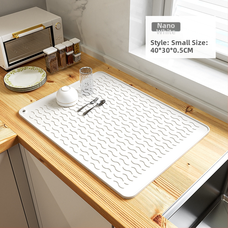 Silikoninis virtuvės kilimėlis – neslystantis, atsparus aukštai temperatūrai, kvadrato formos, aukštos kokybės