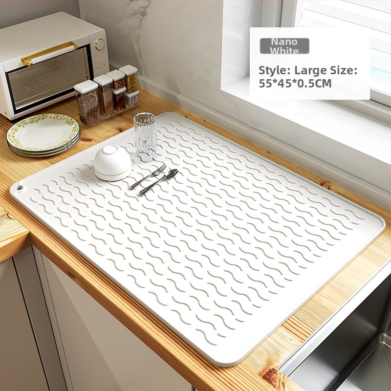 Silikoninis virtuvės kilimėlis – neslystantis, atsparus aukštai temperatūrai, kvadrato formos, aukštos kokybės