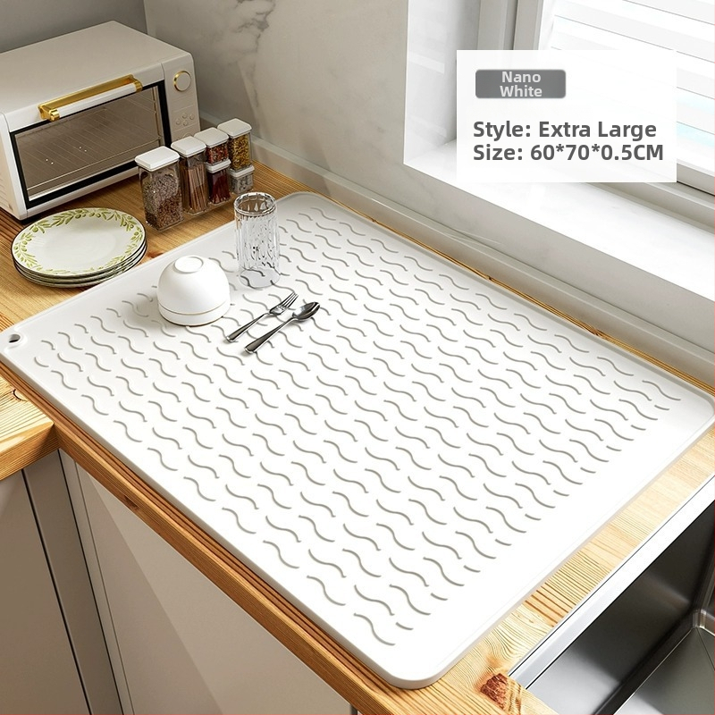 Silikoninis virtuvės kilimėlis – neslystantis, atsparus aukštai temperatūrai, kvadrato formos, aukštos kokybės