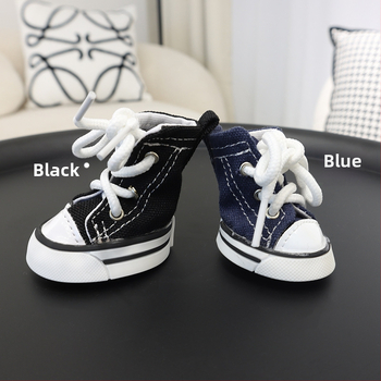 Naminių gyvūnėlių batai - neslidūs, atsparūs dėvėjimui, stora džinsinio audinio medžiaga, kvėpuojantys vasaros bateliai šunims ir katėms, universalus naudojimas