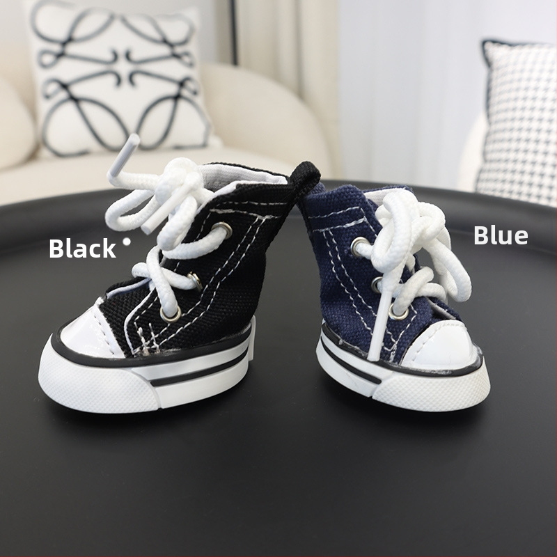 Naminių gyvūnėlių batai - neslidūs, atsparūs dėvėjimui, stora džinsinio audinio medžiaga, kvėpuojantys vasaros bateliai šunims ir katėms, universalus naudojimas