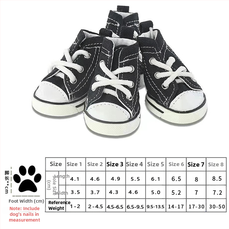 Naminių gyvūnėlių batai - neslidūs, atsparūs dėvėjimui, stora džinsinio audinio medžiaga, kvėpuojantys vasaros bateliai šunims ir katėms, universalus naudojimas